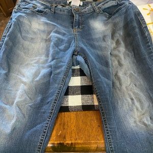 Plus size capris size 17